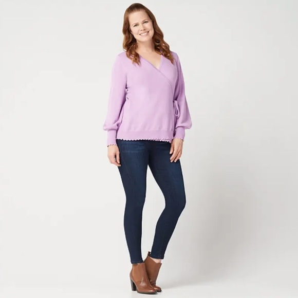 Isaac Mizrahi Sweaters - Isaac Mizrahi Sweater Top